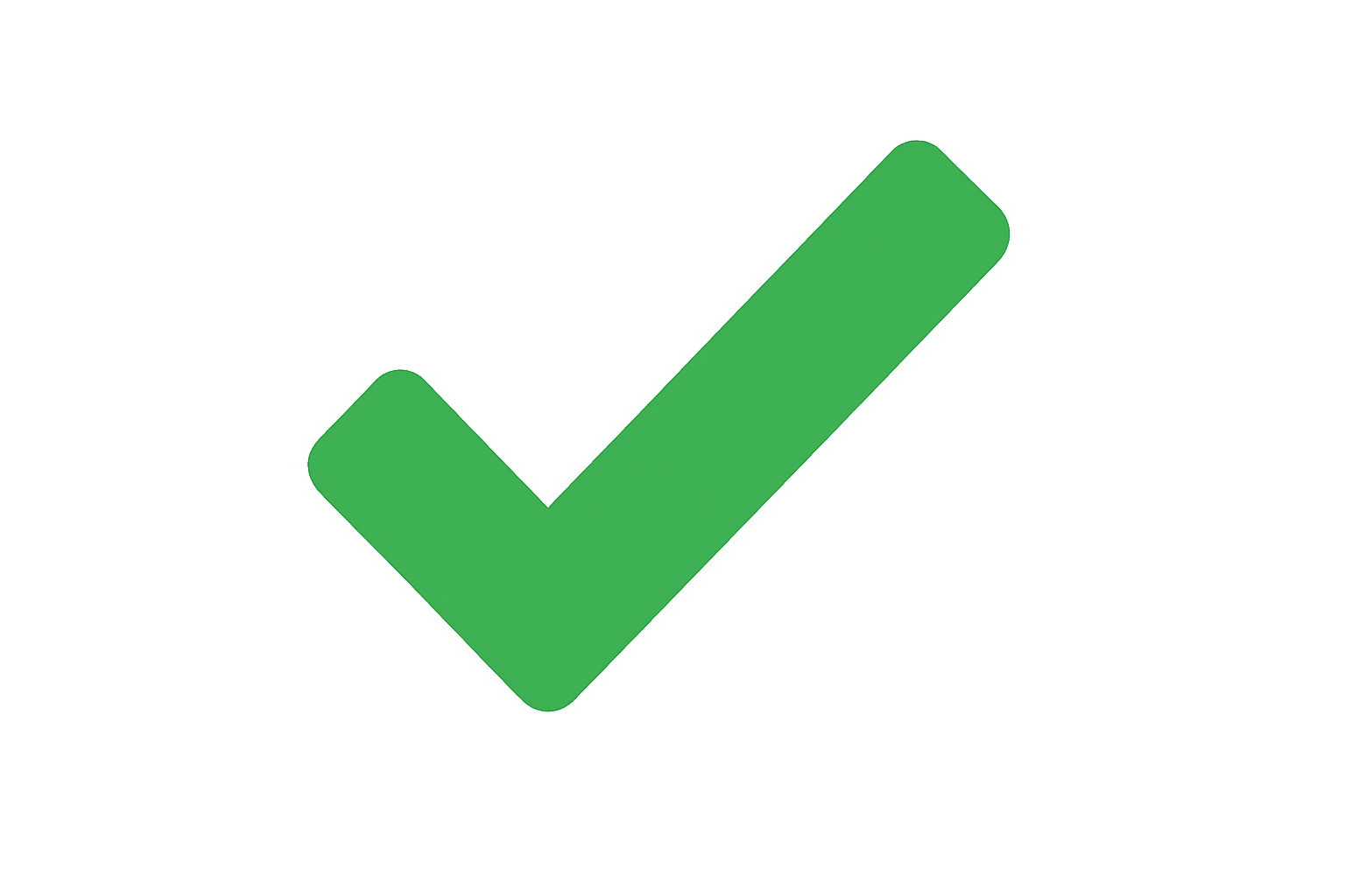 check mark 